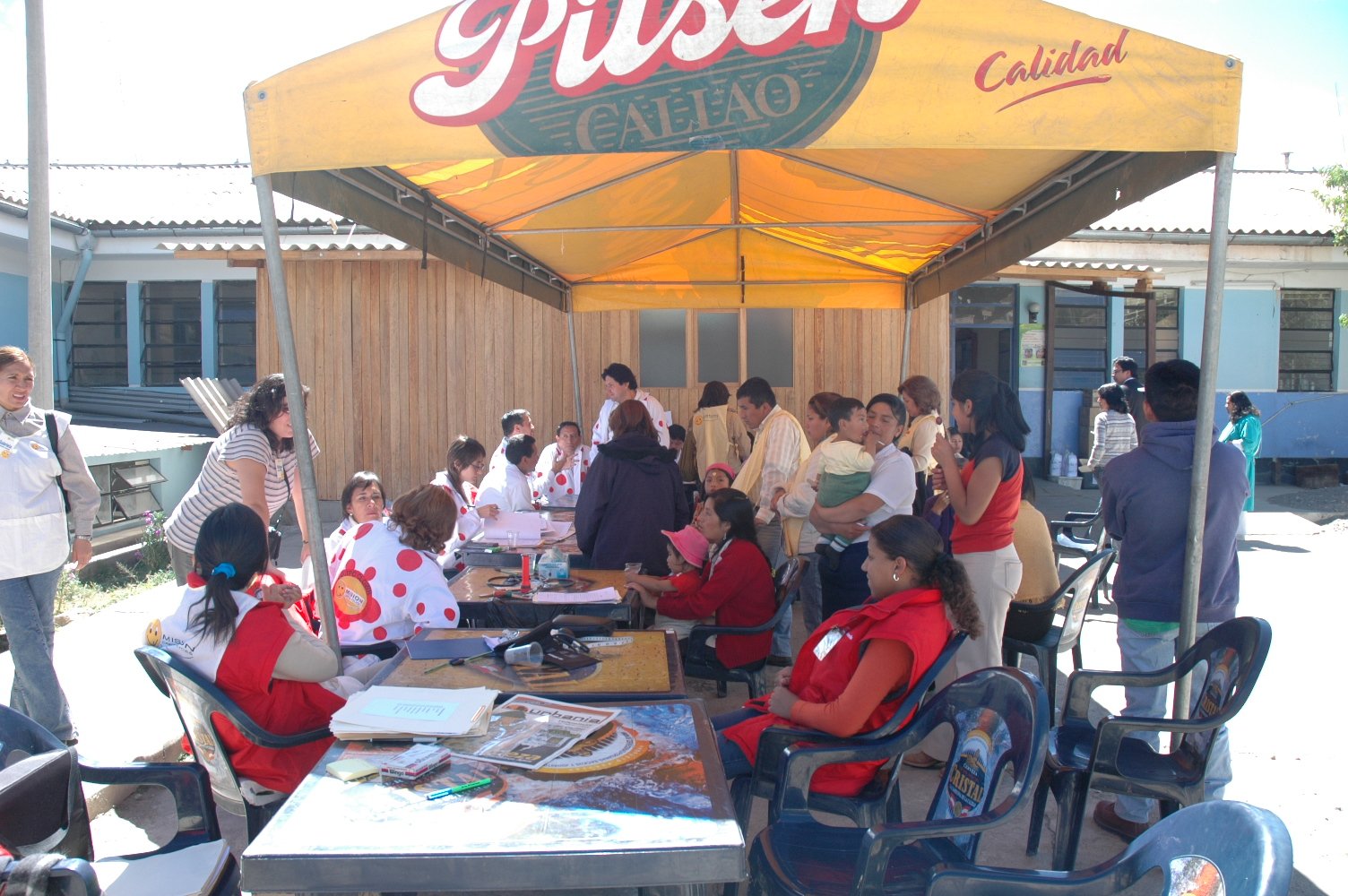 Nuestros primeros pasos 2007 - 2008